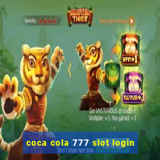 coca cola 777 slot login